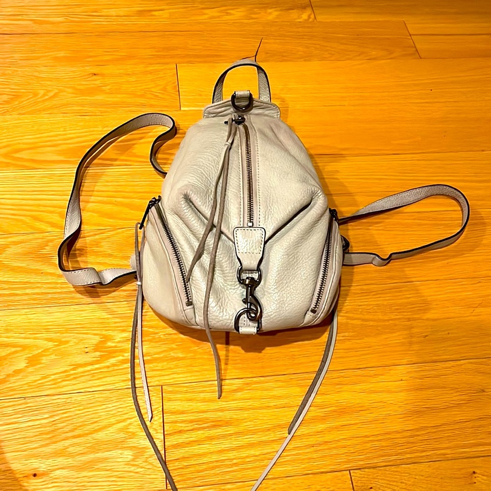 100% Leather Rebecca Minkoff Purse/Backpack